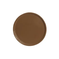 Light en Living Schaal Ø42x5 cm ADA glans bruin