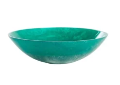 Light en Living Schaal Ø34x7,5 cm BINANGA petrol+emerald