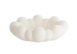 Light en Living Schaal Ø35x10,5 cm LIRON beige