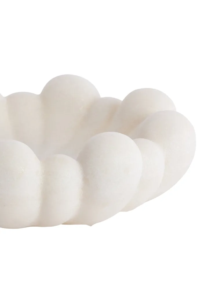 Light en Living Schaal Ø42x15 cm LIRON beige
