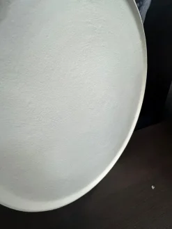 Light en Living Schaal Ø50x1,5 cm MAES crème