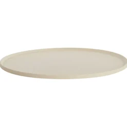Light en Living Schaal Ø50x1,5 cm MAES crème