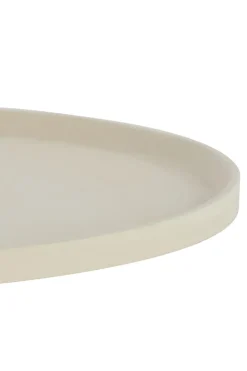Light en Living Schaal Ø50x1,5 cm MAES crème