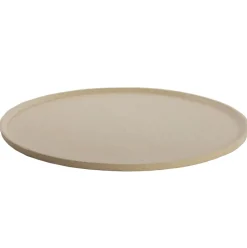 Light en Living Schaal Ø50x1,5 cm MAES zand+licht bruin gespikkeld