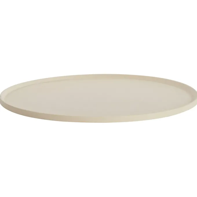 Light en Living Schaal Ø40x1,5 cm MAES crème