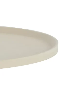 Light en Living Schaal Ø40x1,5 cm MAES crème