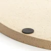 Light en Living Schaal Ø40x1,5 cm MAES zand+licht bruin gespikkeld