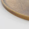 Light en Living Schaal Ø40x1,5 cm MAES antiek brons