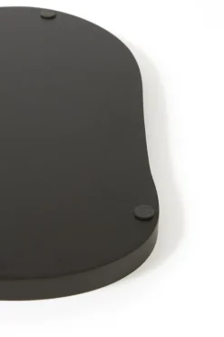 Light en Living Schaal Ø50x2 cm PEDRIO glans crème+mat bruin-brons