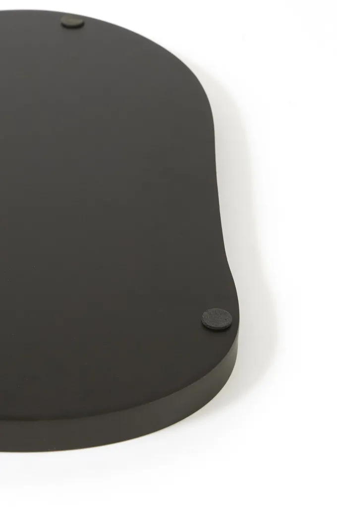 Light en Living Schaal Ø50x2 cm PEDRIO glans crème+mat bruin-brons