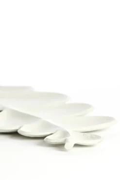 Light en Living Schaal 52x52x2 cm AKAKI creme