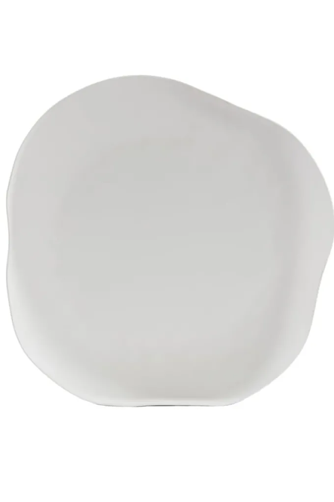 Light en Living Schaal 44x43,5x7 cm ANZIO crème