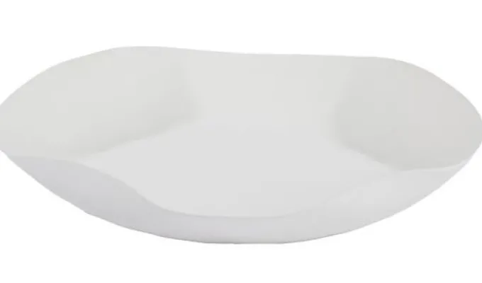 Light en Living Schaal 44x43,5x7 cm ANZIO crème