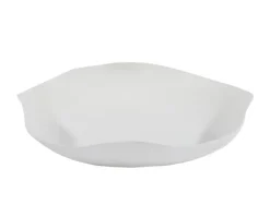 Light en Living Schaal 44x43,5x7 cm ANZIO crème