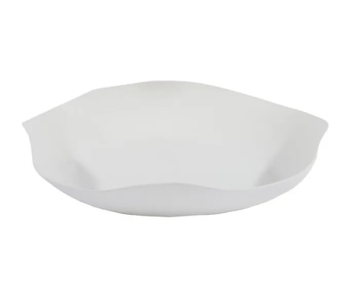 Light en Living Schaal 44x43,5x7 cm ANZIO crème