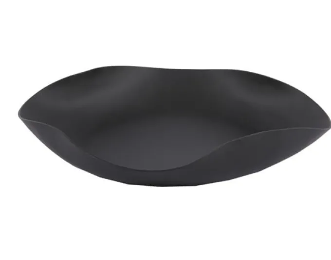 Light en Living Schaal 44x43,5x7 cm ANZIO mat zwart