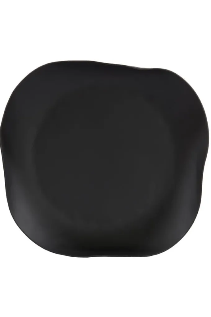 Light en Living Schaal 44x43,5x7 cm ANZIO mat zwart
