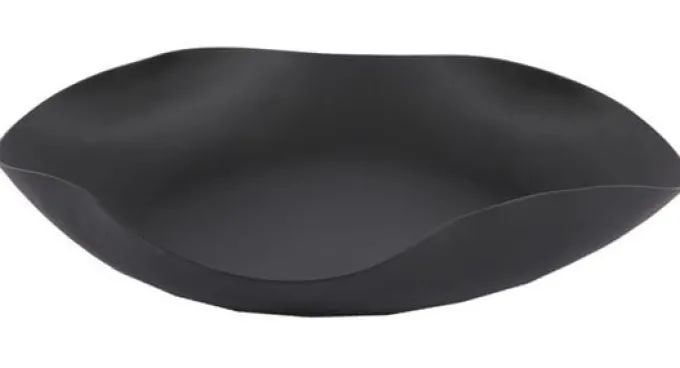 Light en Living Schaal 44x43,5x7 cm ANZIO mat zwart