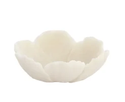 Light en Living Schaal 20,5X19,5X7,5 cm FRESIA creme