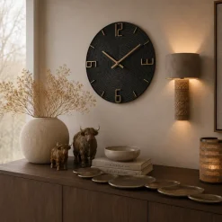 Light en Living Schaal 61x19x2 cm NICOSIA antiek brons