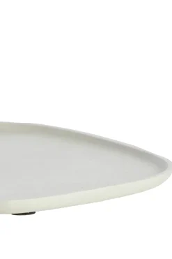 Light en Living Schaal 33x33x1,5 cm TOJERA crème