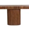 Light en Living Sidetable 154x39x76,5 cm KIOTO acacia hout bruin