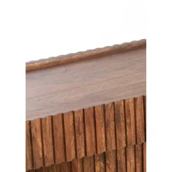 Light en Living Sidetable 154x39x76,5 cm KIOTO acacia hout bruin