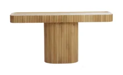 Light en Living Side table 154x39x76,5 cm KIOTO mango hout naturel