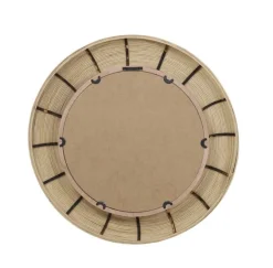 Light en Living Spiegel Ø71 cm PIEDRE rotan naturel - Light & Living