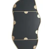 Light en Living Spiegel 59x1,5x120,5 cm AZULA bruin glas+brons