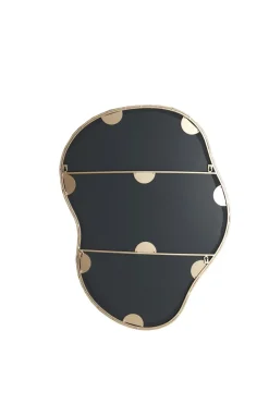 Light en Living Spiegel 61x1,5x84 cm AZULA bruin glas+brons