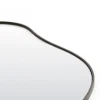 Light en Living Spiegel 61x1,5x84 cm AZULA smoke glas+zwart