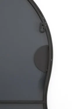 Light en Living Spiegel 61x1,5x84 cm AZULA smoke glas+zwart