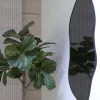 Light en Living Spiegel 59x1,5x120,5 cm AZULA smoke glas+zwart