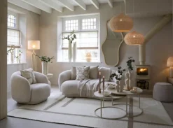 Light en Living Spiegel 80x5x161 cm CELANO hout mat naturel