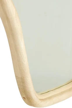 Light en Living Spiegel 44x4x80 cm CELANO hout mat naturel