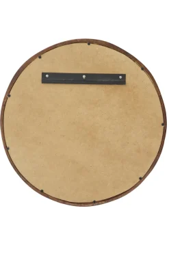 Light en Living Spiegel 80x10x80 cm DENAHI hout roodbruin