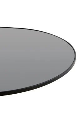 Light en Living Spiegel 80x1,5x180 cm ZENETO smoke glas+zwart