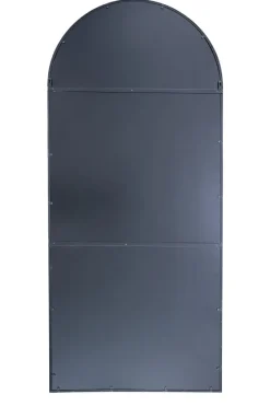 Light en Living Spiegel 80x1,5x180 cm ZENETO smoke glas+zwart