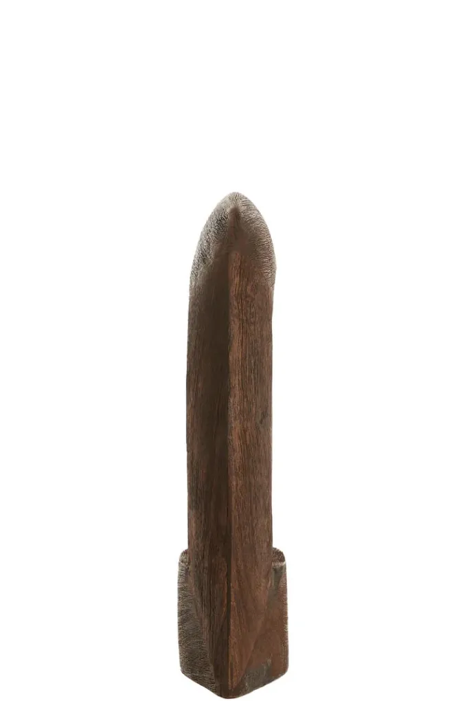 Light en Living Tafellamp CARINI - bruin - 27x10x35cm