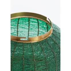 Light en Living Tafellamp Cetara Kralen Groen Ø25x26 cm