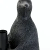 Light en Living Tafellamp E14 Pinguïn Mat Zwart - Diverse Afmetingen