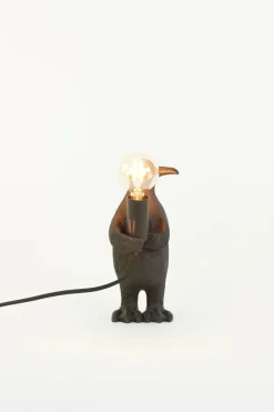 Light en Living Tafellamp E14 Pinguïn Mat Zwart - Diverse Afmetingen