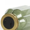 Light en Living Tafellamp LED Ø15x27 cm YVIAS glas melk groen+goud