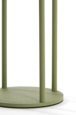 Light en Living Tafellamp LED Ø13x28 cm ISALO olijfgroen