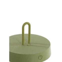 Light en Living Tafellamp LED Ø13x28,5 cm ANKENTA olijf groen