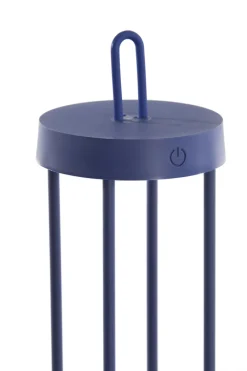 Light en Living Tafellamp LED Ø13x28 cm ISALO blauw