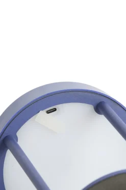 Light en Living Tafellamp LED Ø13x28 cm ISALO blauw