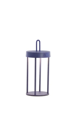 Light en Living Tafellamp LED Ø13x28 cm ISALO blauw