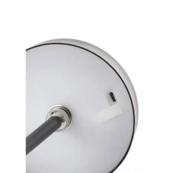Light en Living Tafellamp LED Ø13x47 cm AMPEHA zwart